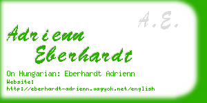 adrienn eberhardt business card